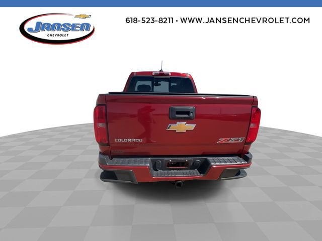 2016 Chevrolet Colorado 2WD Z71