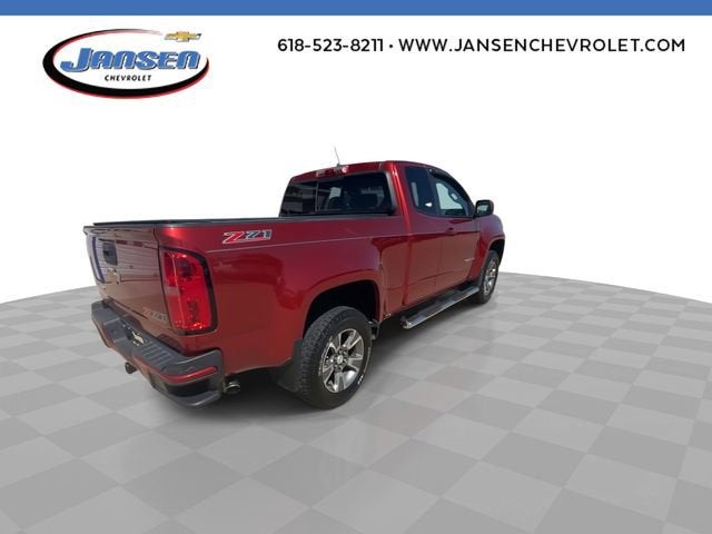 2016 Chevrolet Colorado 2WD Z71