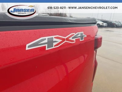 2023 Chevrolet Silverado 1500 LT