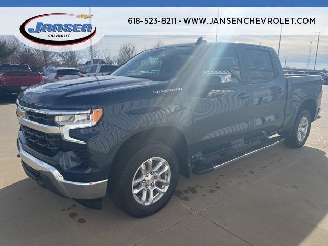 2022 Chevrolet Silverado 1500 LT