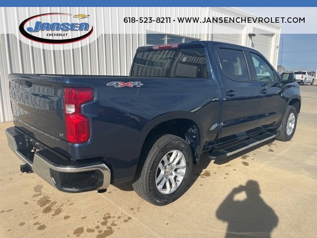 2022 Chevrolet Silverado 1500 LT