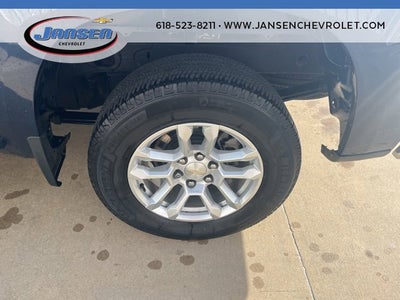 2022 Chevrolet Silverado 1500 LT