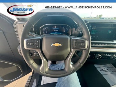 2024 Chevrolet Silverado 1500 LT