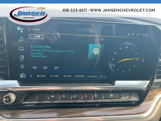 2024 Chevrolet Silverado 1500 LT