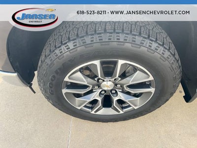 2024 Chevrolet Silverado 1500 LT