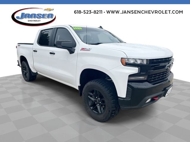2020 Chevrolet Silverado 1500 LT Trail Boss