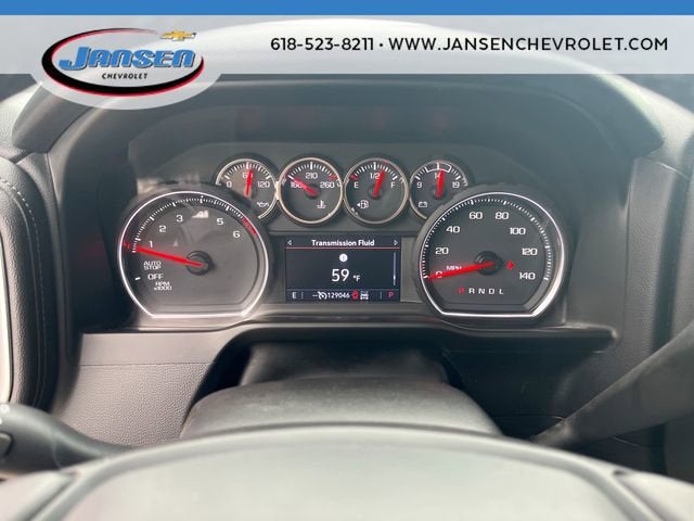 2020 Chevrolet Silverado 1500 LT Trail Boss