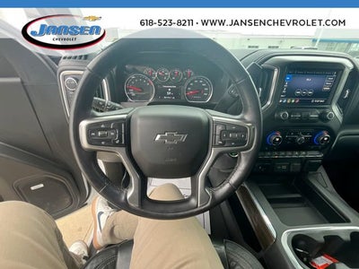 2020 Chevrolet Silverado 1500 LT Trail Boss