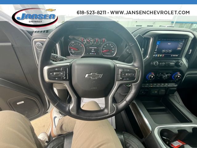2020 Chevrolet Silverado 1500 LT Trail Boss