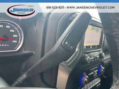 2020 Chevrolet Silverado 1500 LT Trail Boss