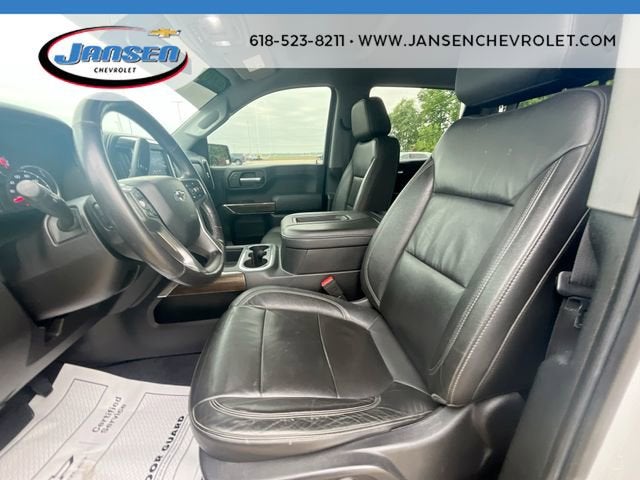 2020 Chevrolet Silverado 1500 LT Trail Boss