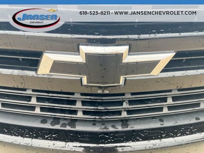 2020 Chevrolet Silverado 1500 LT Trail Boss