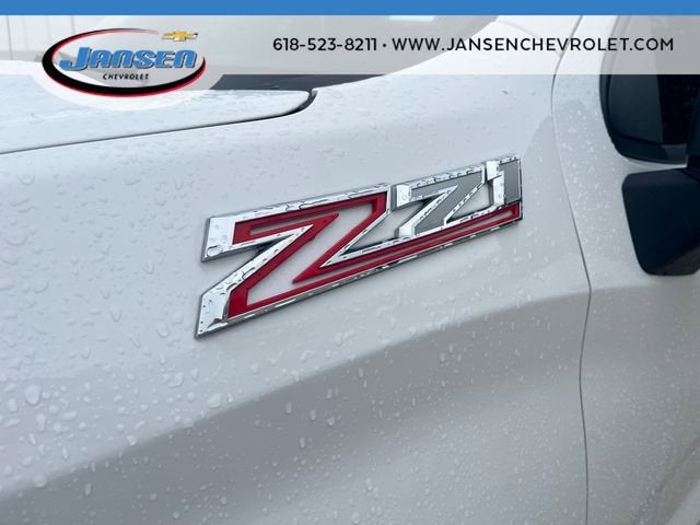 2020 Chevrolet Silverado 1500 LT Trail Boss