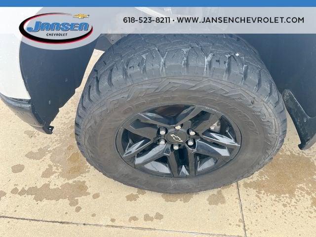 2020 Chevrolet Silverado 1500 LT Trail Boss