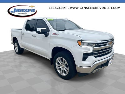 2022 Chevrolet Silverado 1500 LTZ