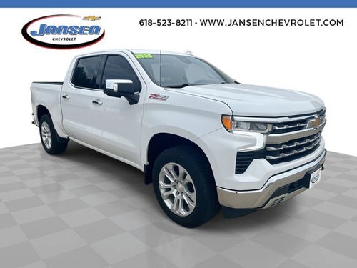 2022 Chevrolet Silverado 1500 LTZ