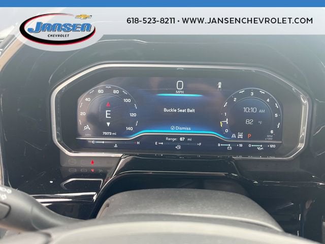2022 Chevrolet Silverado 1500 LTZ