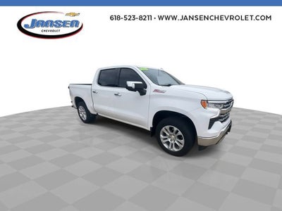 2022 Chevrolet Silverado 1500 LTZ