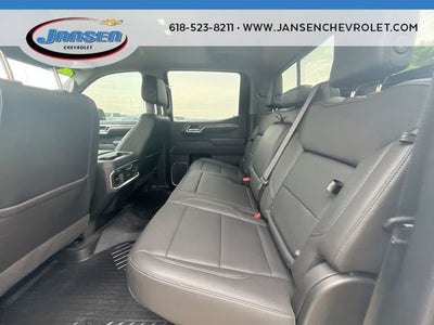2022 Chevrolet Silverado 1500 LTZ