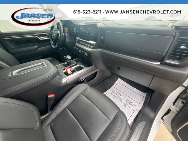2022 Chevrolet Silverado 1500 LTZ