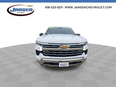 2022 Chevrolet Silverado 1500 LTZ