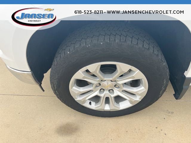 2022 Chevrolet Silverado 1500 LTZ
