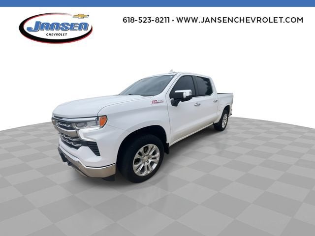 2022 Chevrolet Silverado 1500 LTZ