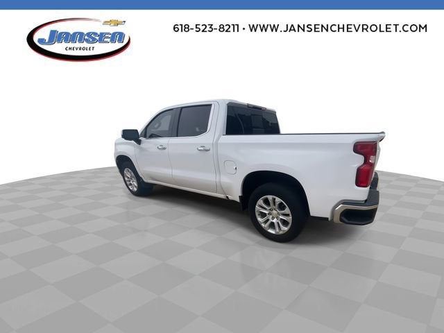 2022 Chevrolet Silverado 1500 LTZ