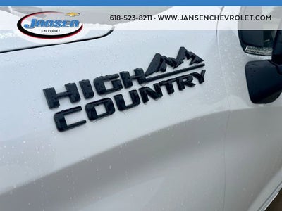 2025 Chevrolet Silverado 1500 High Country