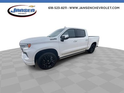 2025 Chevrolet Silverado 1500 High Country