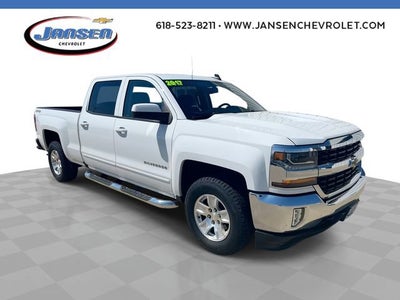 2017 Chevrolet Silverado 1500 LT
