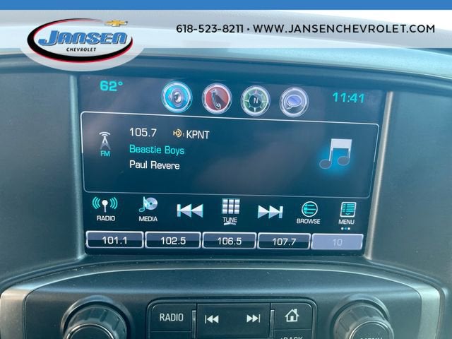 2017 Chevrolet Silverado 1500 LT