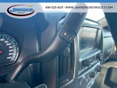 2017 Chevrolet Silverado 1500 LT