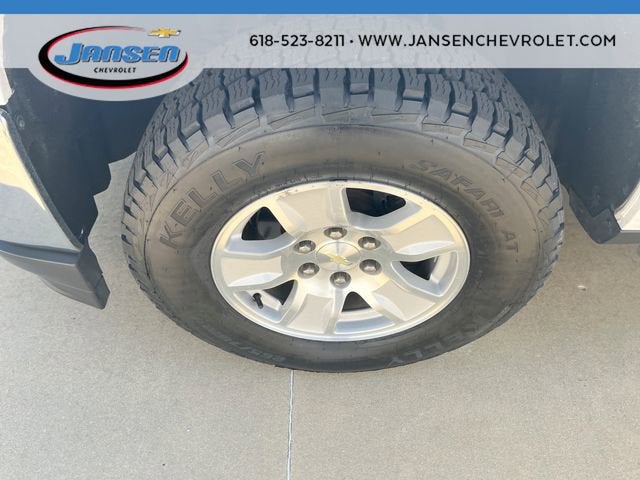 2017 Chevrolet Silverado 1500 LT