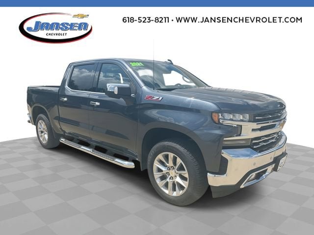 2021 Chevrolet Silverado 1500 LTZ