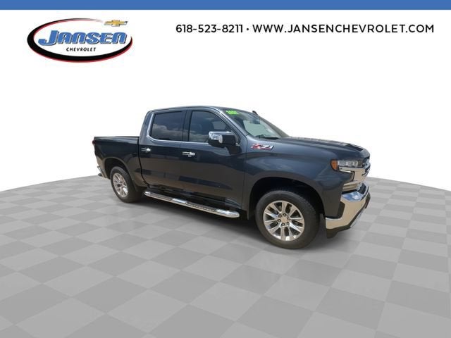 2021 Chevrolet Silverado 1500 LTZ