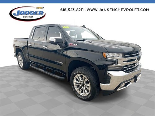2022 Chevrolet Silverado 1500 LTD LTZ