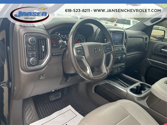 2022 Chevrolet Silverado 1500 LTD LTZ