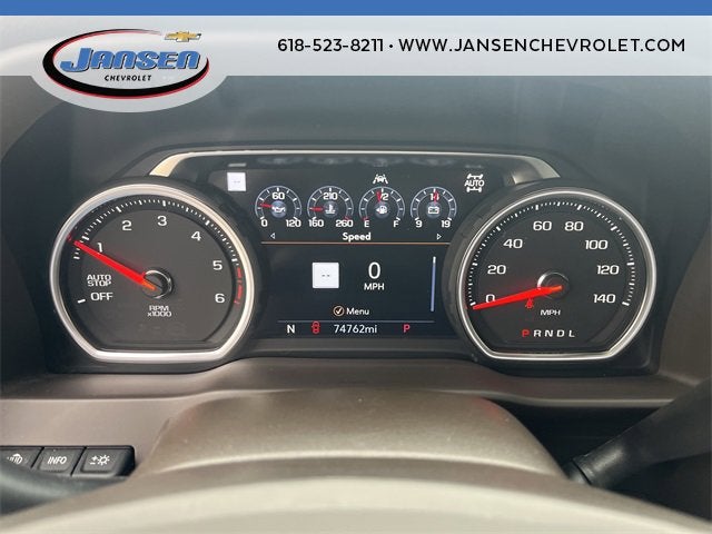 2022 Chevrolet Silverado 1500 LTD LTZ