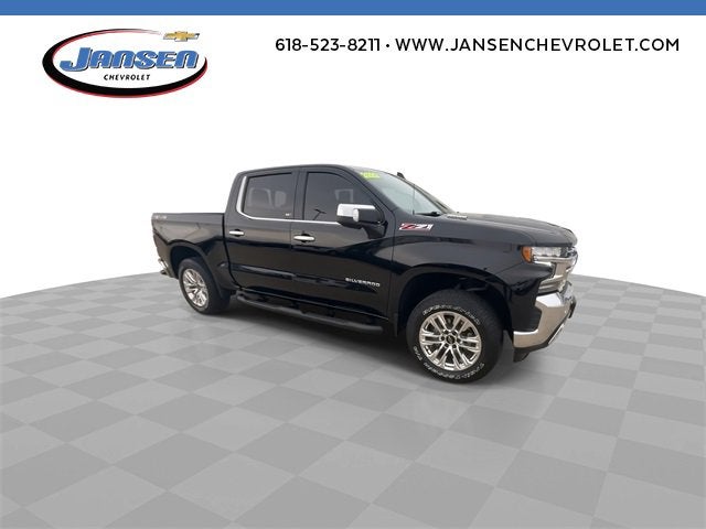 2022 Chevrolet Silverado 1500 LTD LTZ