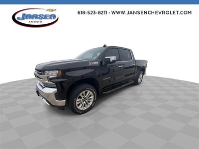 2022 Chevrolet Silverado 1500 LTD LTZ
