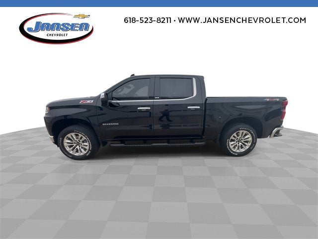 2022 Chevrolet Silverado 1500 LTD LTZ