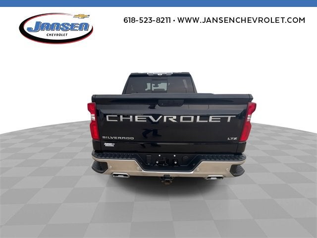 2022 Chevrolet Silverado 1500 LTD LTZ