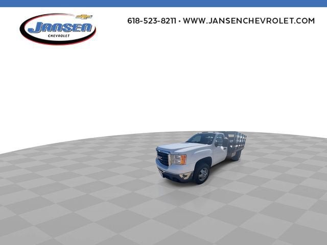 2010 GMC Sierra 3500HD WT