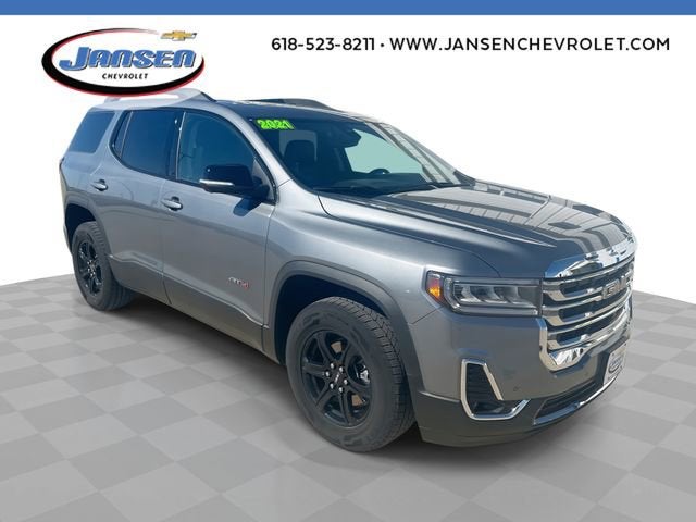 2021 GMC Acadia AT4