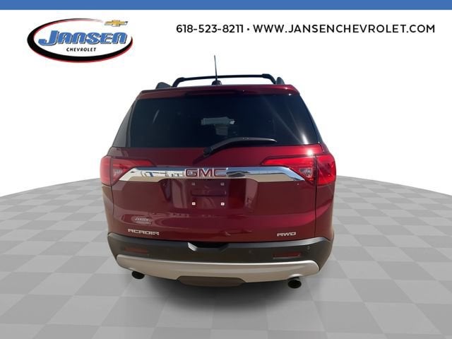2018 GMC Acadia SLT