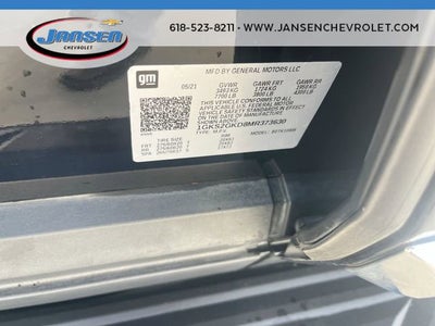 2021 GMC Yukon XL SLT