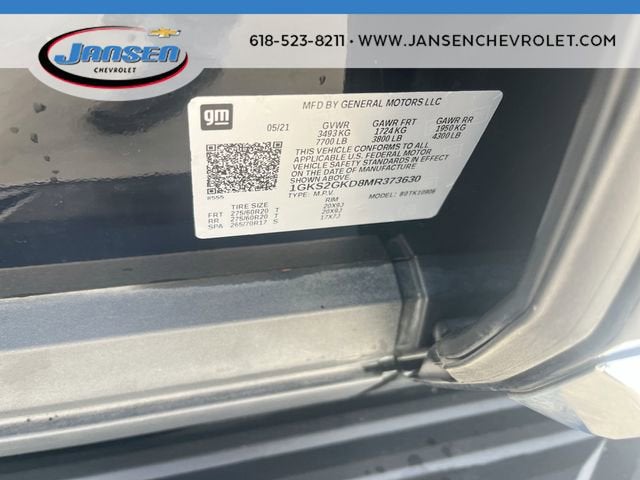 2021 GMC Yukon XL SLT