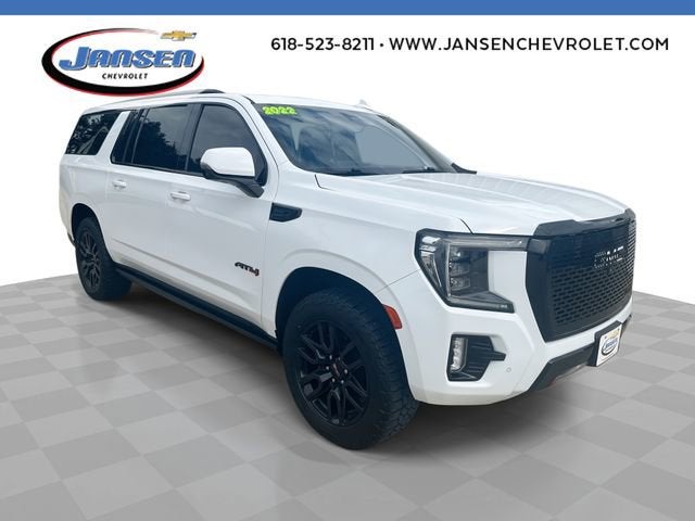 2022 GMC Yukon XL AT4