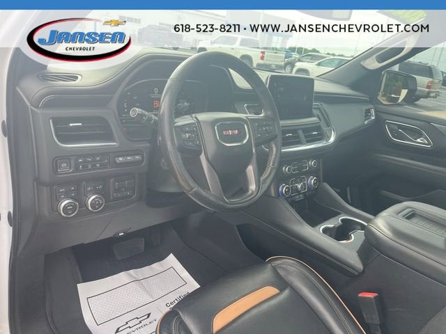 2022 GMC Yukon XL AT4